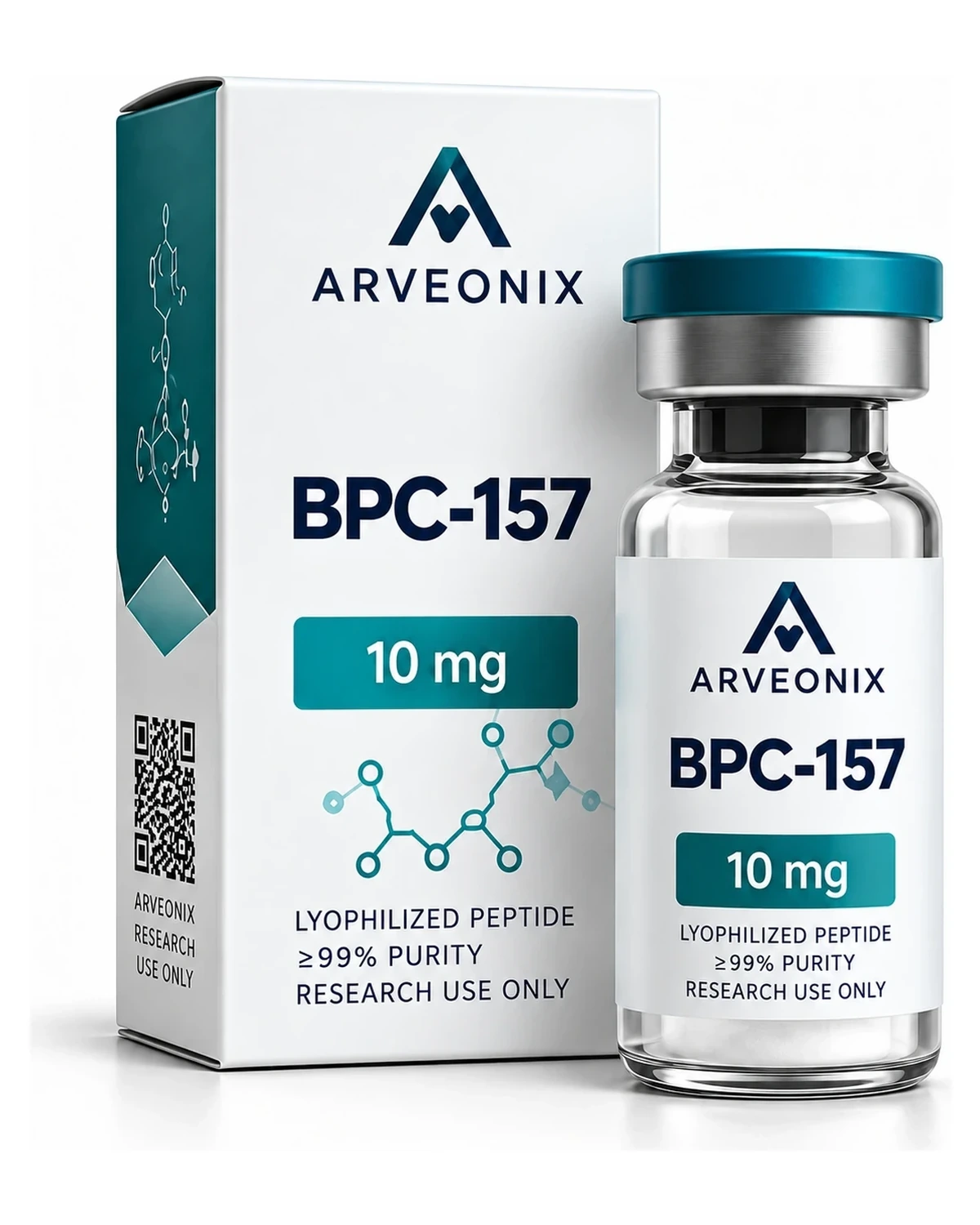 BPC-157 10mg ARVEONIX product image
