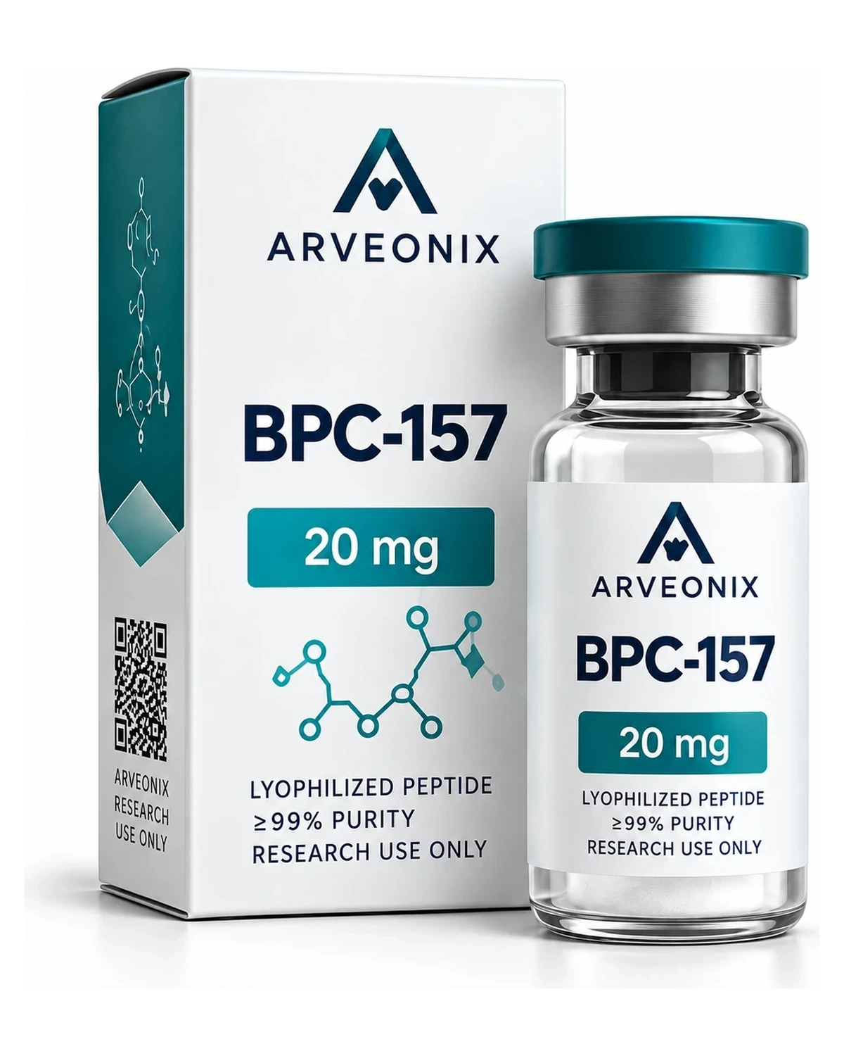 BPC-157 20mg ARVEONIX product image