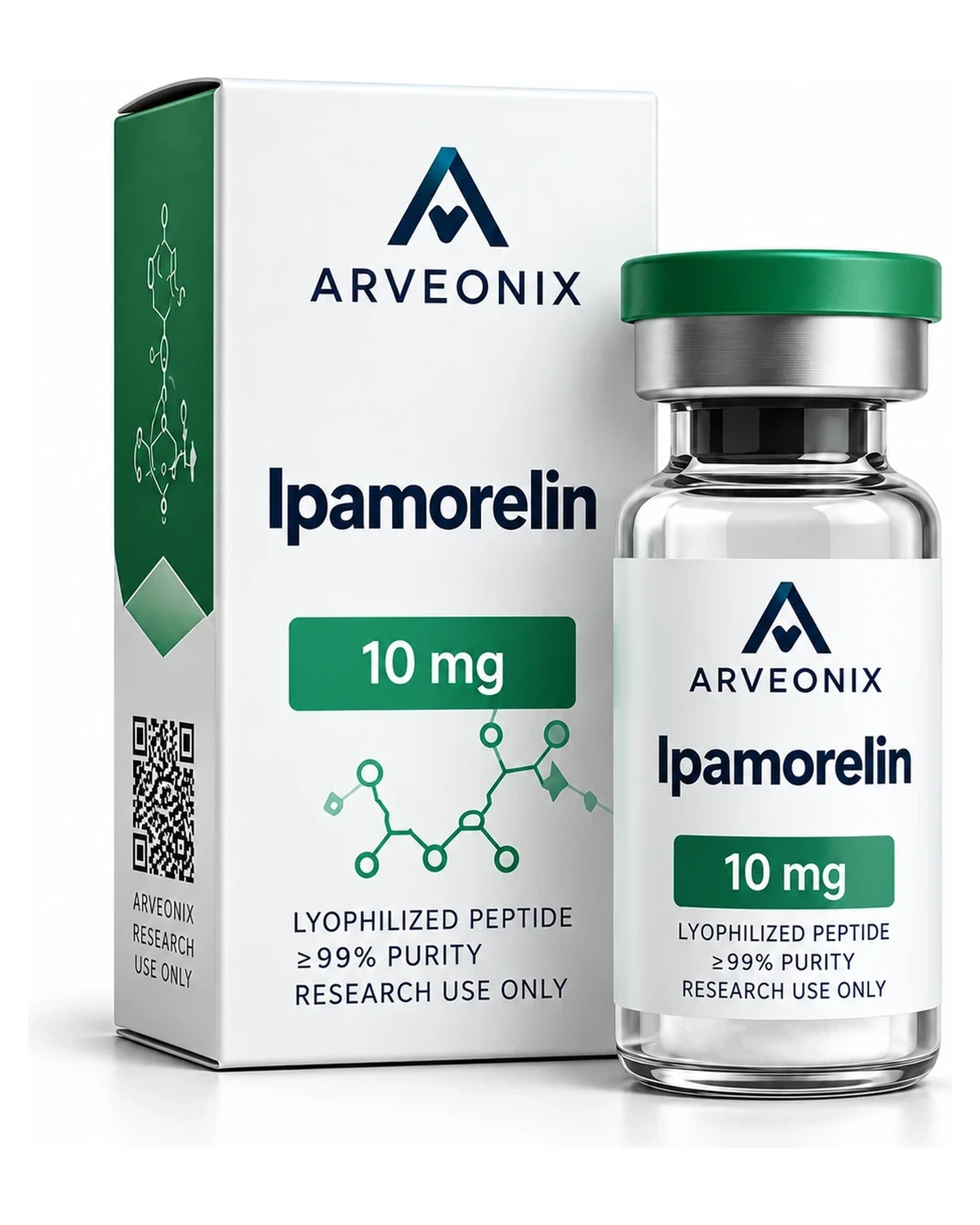 Ipamorelin 10mg ARVEONIX product image