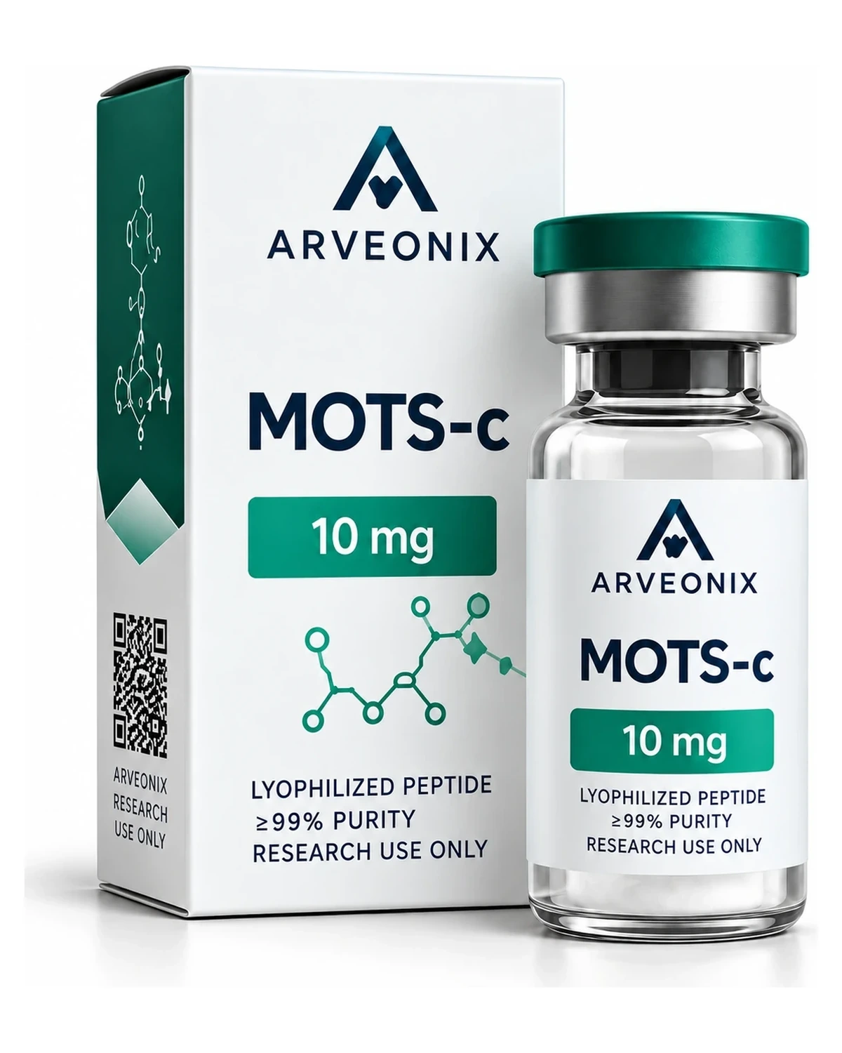 MOTS-c 10mg ARVEONIX product image