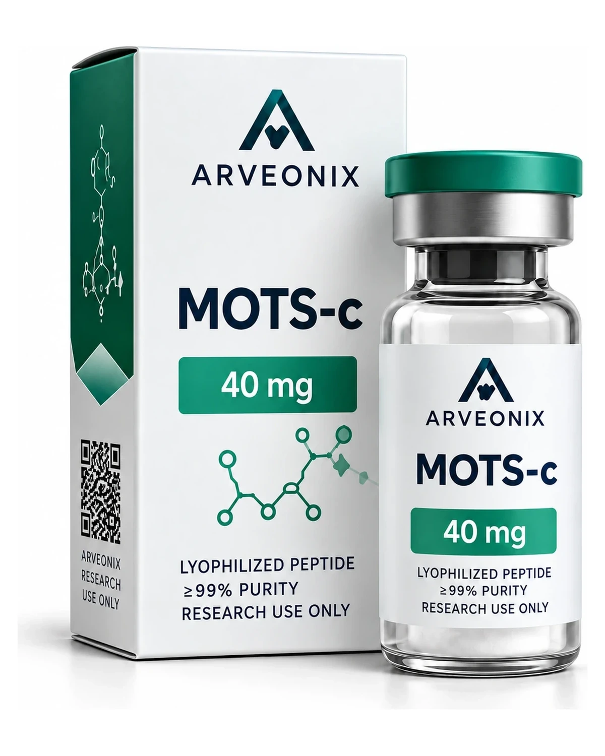 MOTS-c 40mg ARVEONIX product image