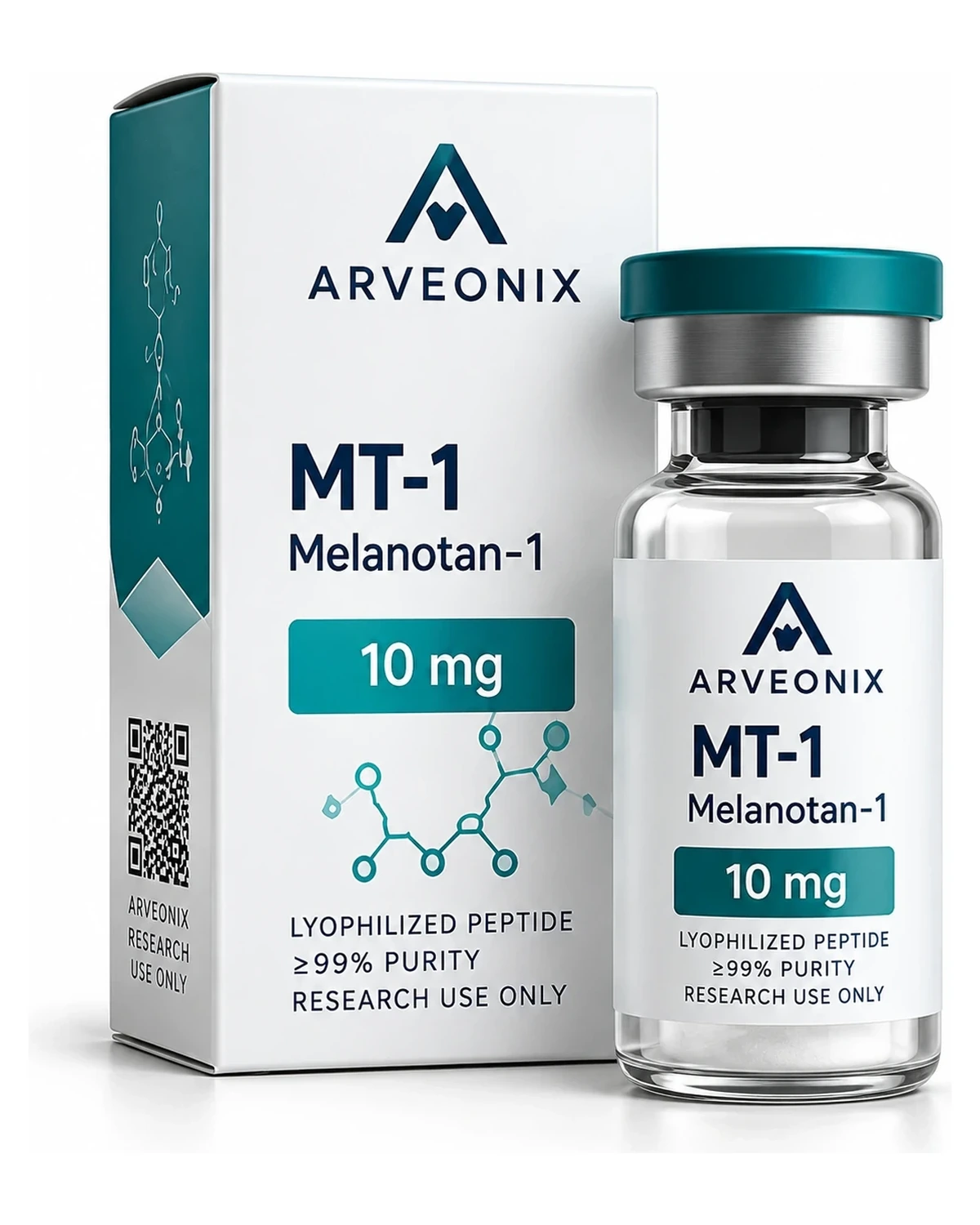 MT-1 (Melanotan-1) 10mg ARVEONIX product image