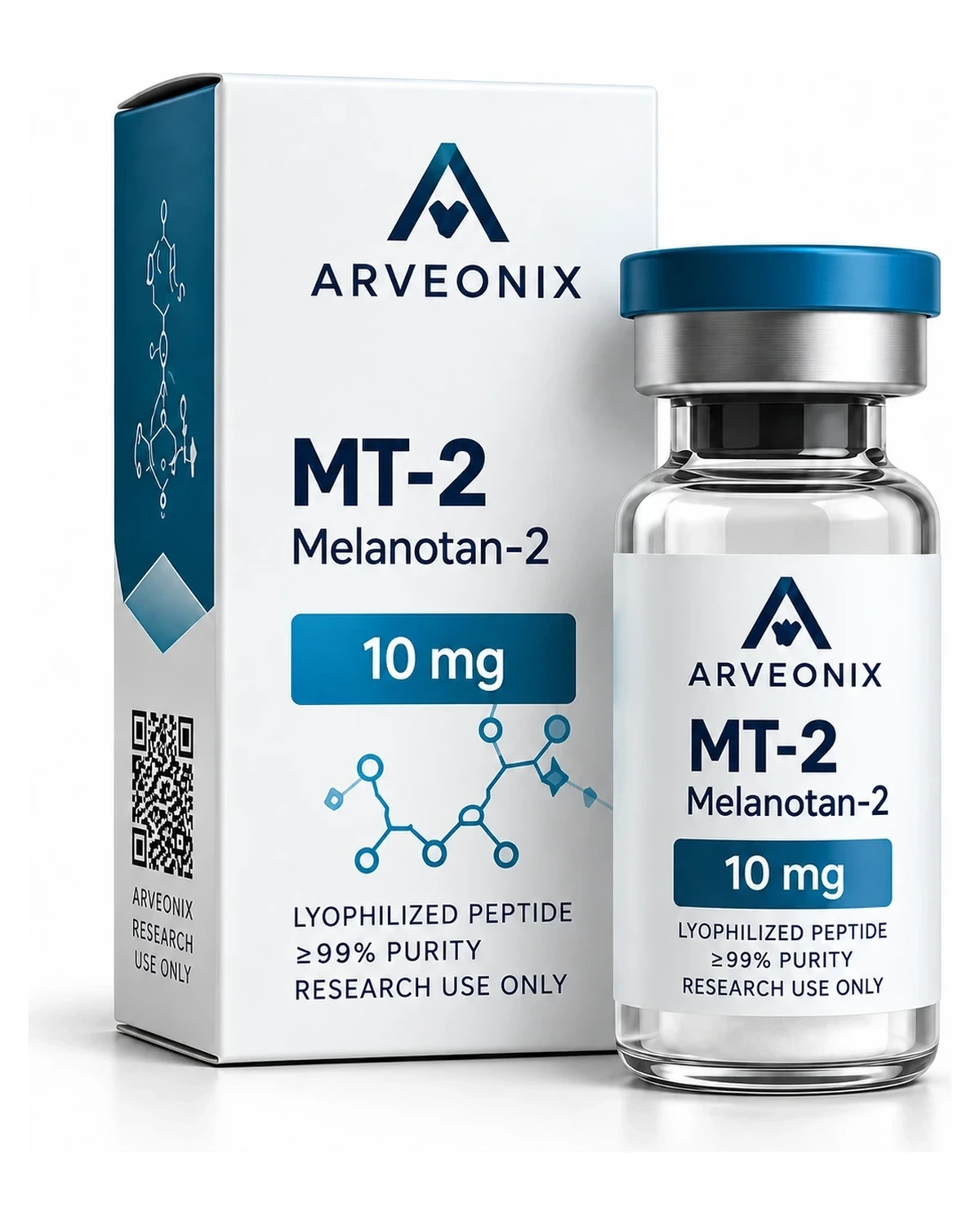MT-2 (Melanotan-2) 10mg ARVEONIX product image