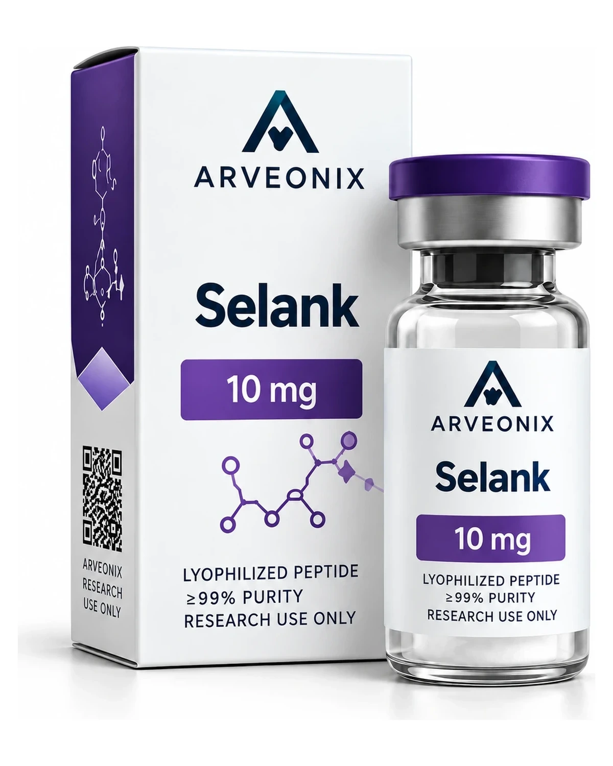 Selank 10mg ARVEONIX product image