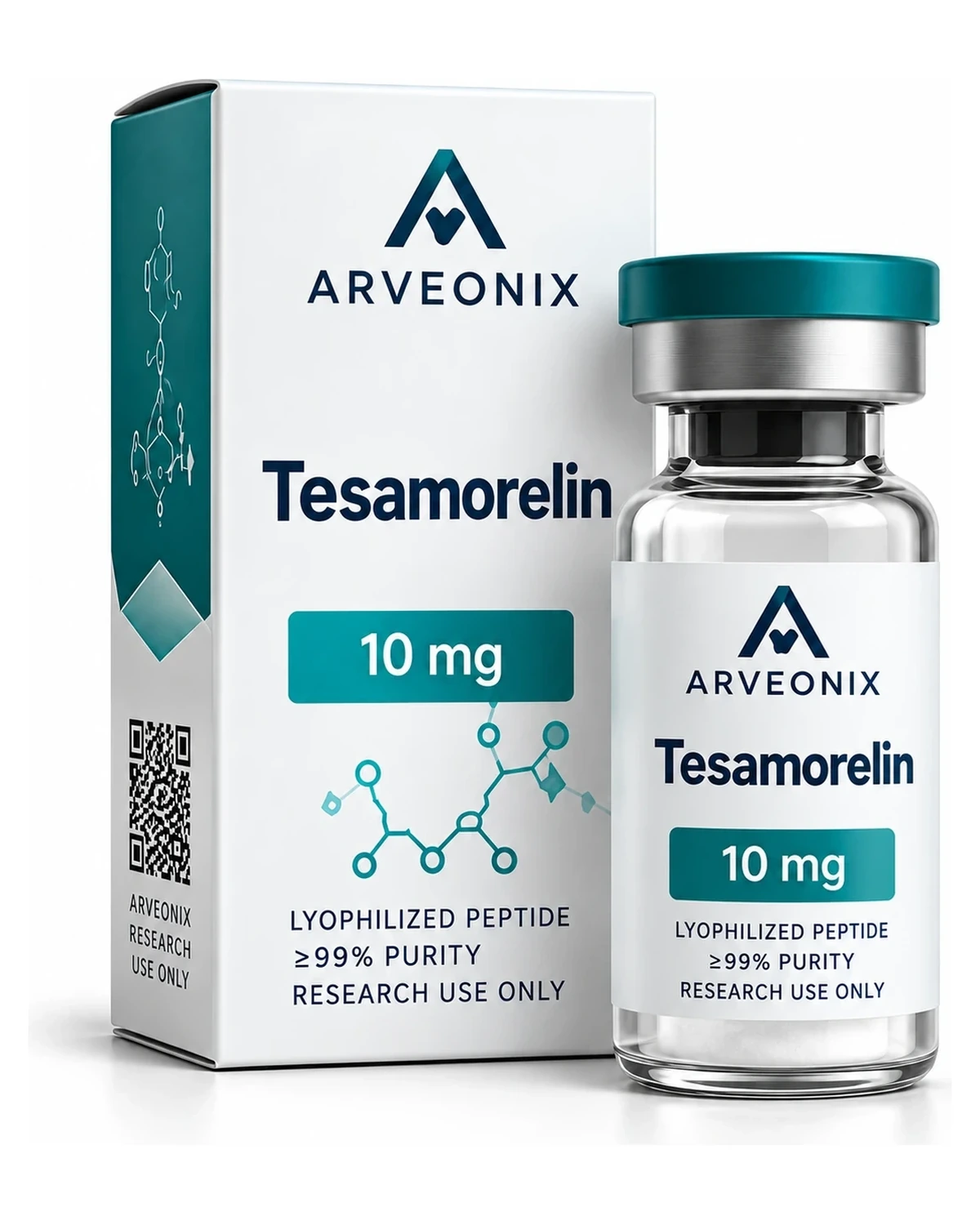 Tesamorelin 10mg ARVEONIX product image